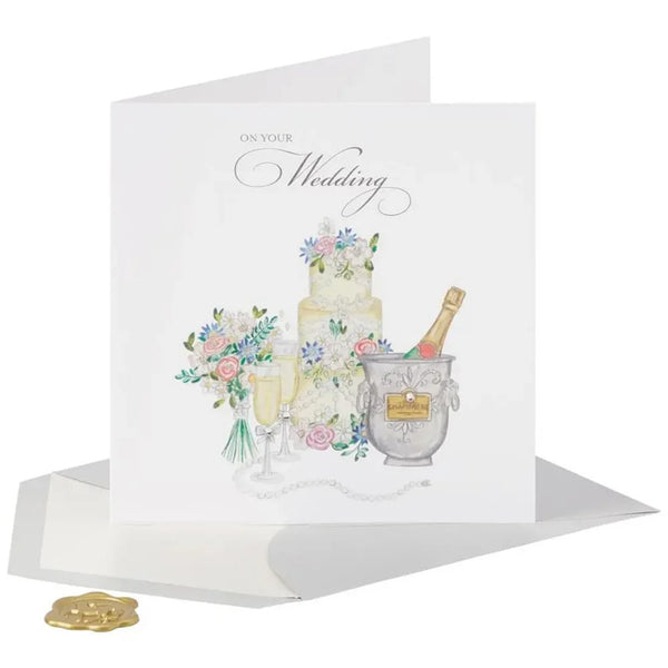Luxury Wedding Greeting Card - Special Day