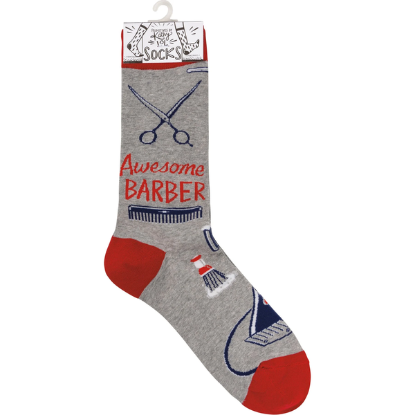 Socks - Awesome Barber