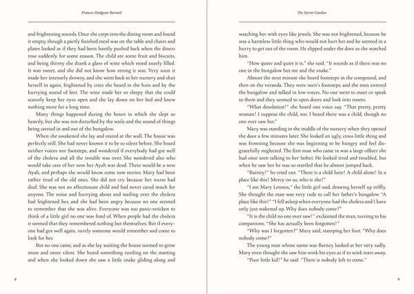 Novel - The Secret Garden