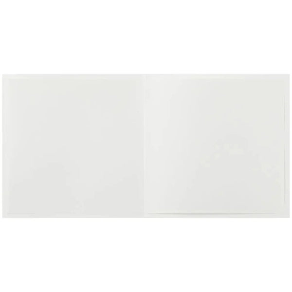 Luxury Blank Greeting Card - Quilled Sailboat