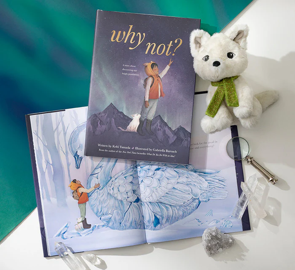 "Why Not" Arctic Fox Plush