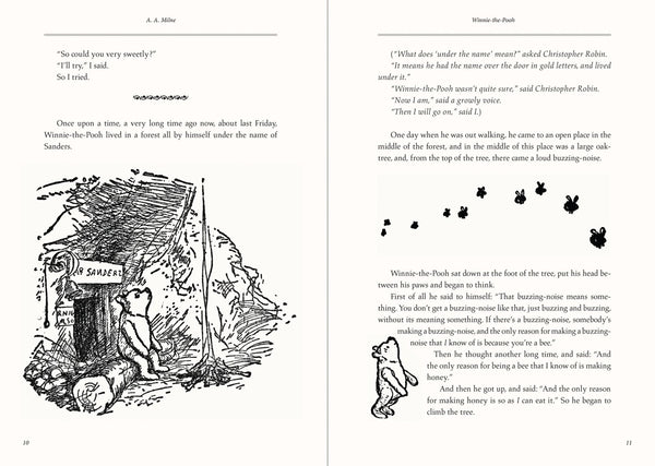 Novel - Winnie-the-Pooh & The House at Pooh Corner