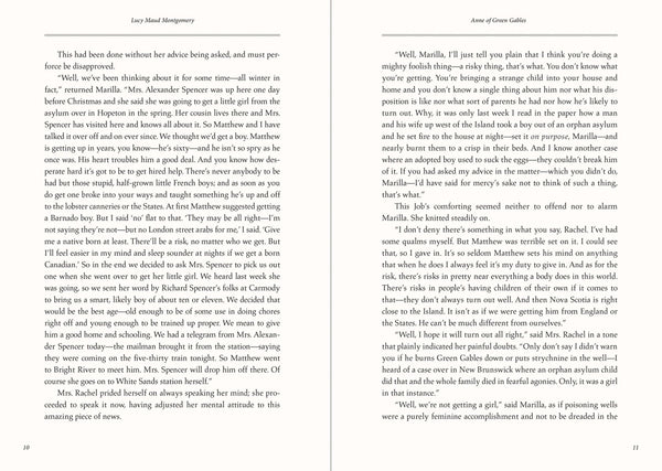 Novel - Anne of Green Gables