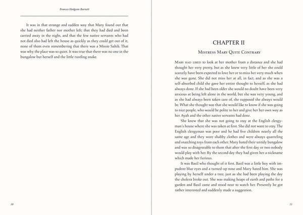 Novel - The Secret Garden