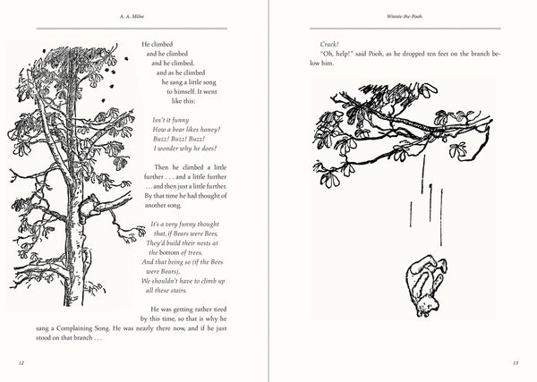 Novel - Winnie-the-Pooh & The House at Pooh Corner