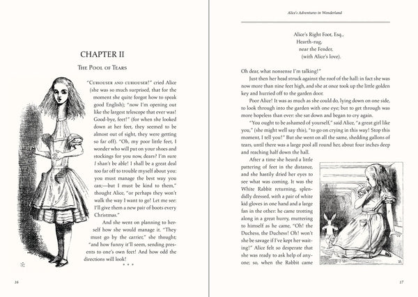 Novel - Alice's Adventures in Wonderland and Through the Looking Glass