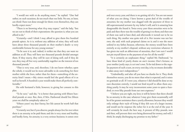 Novel - Sense and Sensibility