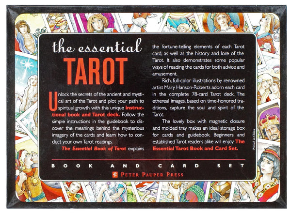 The Essential Tarot - Book and Card Set