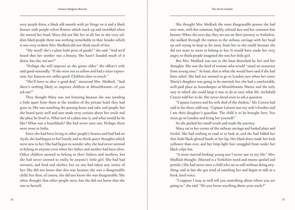 Novel - The Secret Garden