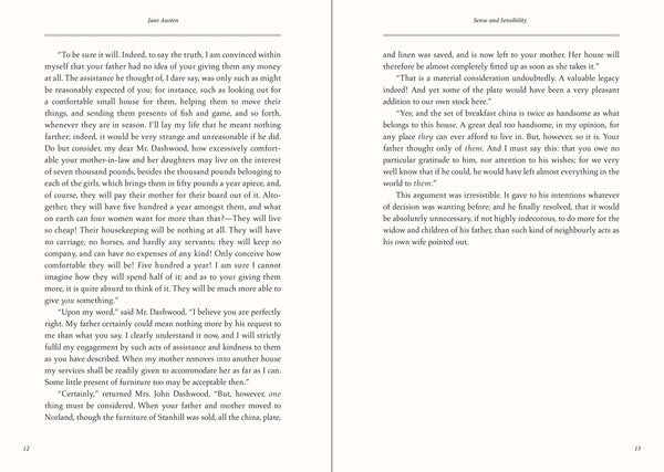 Novel - Sense and Sensibility
