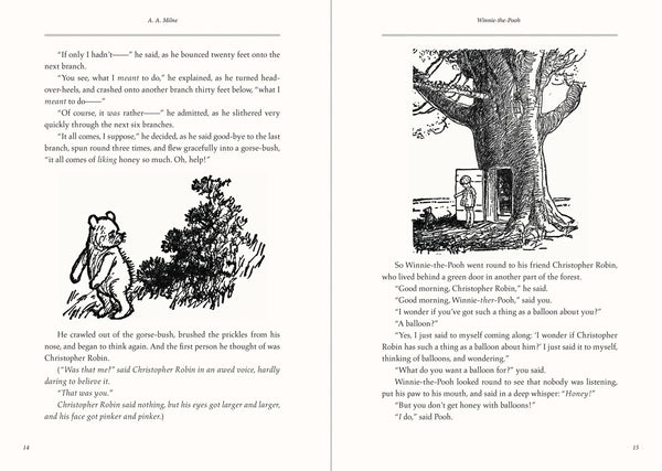 Novel - Winnie-the-Pooh & The House at Pooh Corner