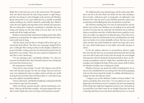 Novel - Anne of Green Gables