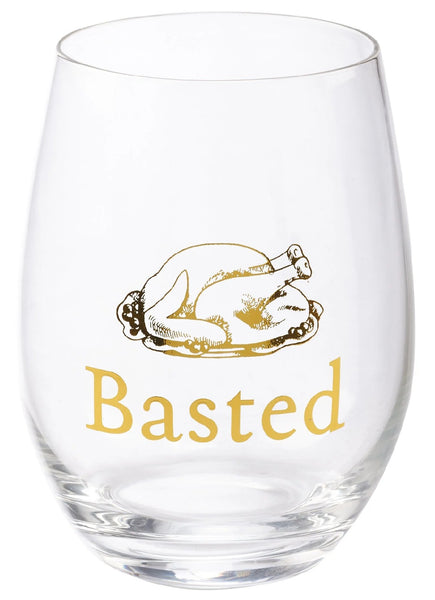 Wine Glass - Basted