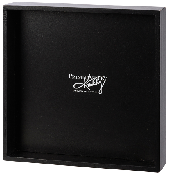 Inset Box Sign - Boo Crew