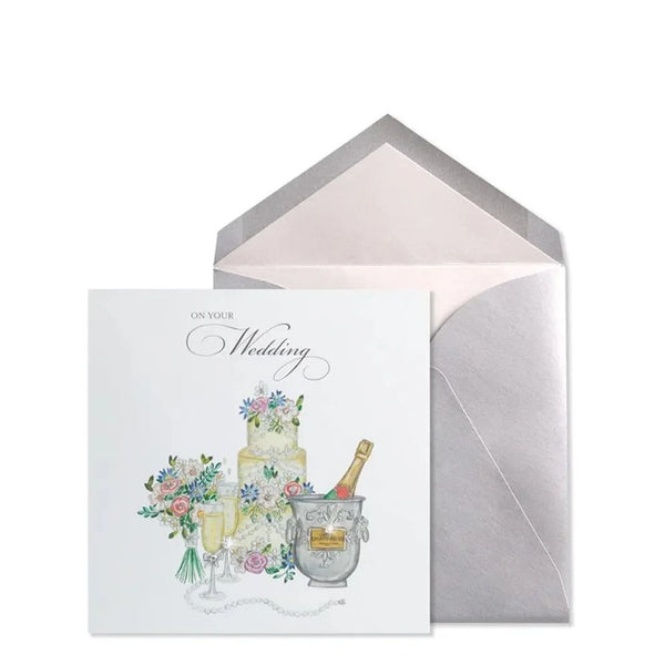 Luxury Wedding Greeting Card - Special Day
