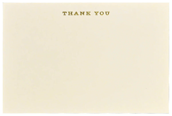 Correspondence Cards - Thank You