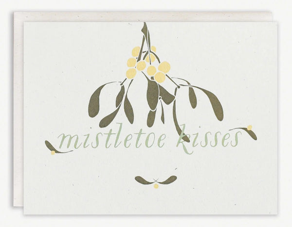 Mistletoe Kisses - Boxed Christmas Cards - 8 ct.