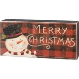 Box Sign - Nordic Merry Christmas