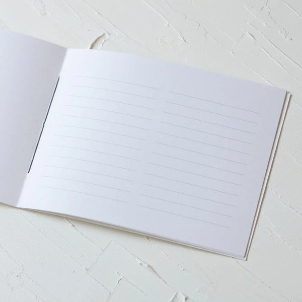 Soft-Cover Letterpress Mini Guest Book