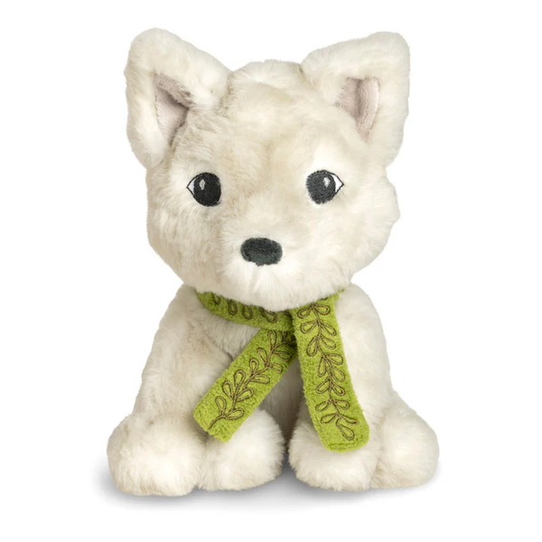 "Why Not" Arctic Fox Plush