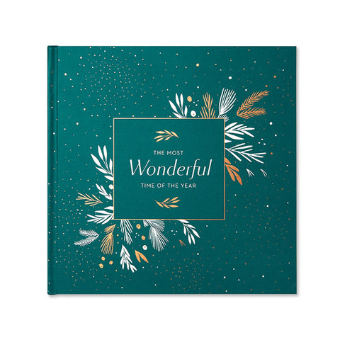 The Most Wonderful Time of the Year - Gift Book