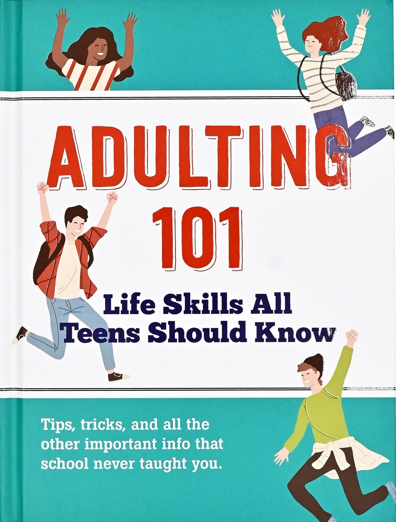 Adulting 101 - Gift Book