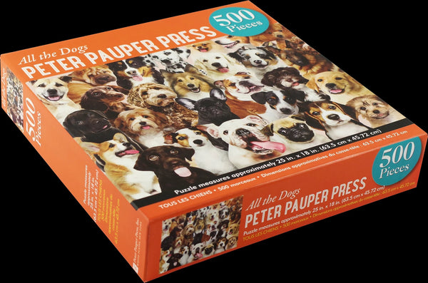 Jigsaw Puzzle - All the Dogs - 500 Piece
