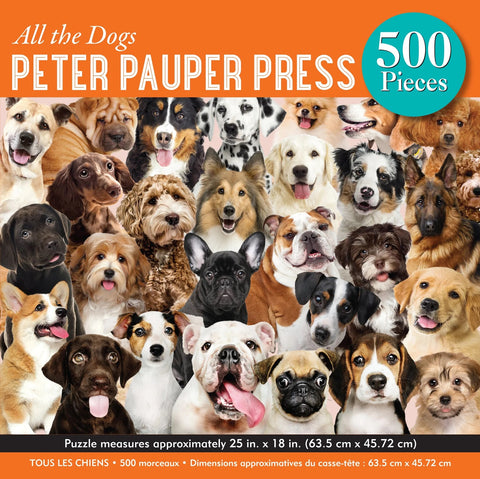 Jigsaw Puzzle - All the Dogs - 500 Piece