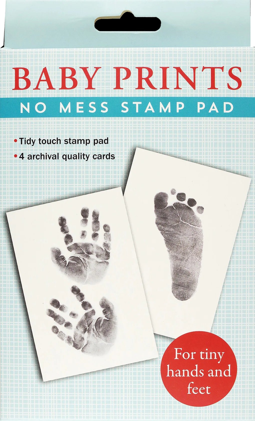 Baby Prints No Mess Stamp Pad