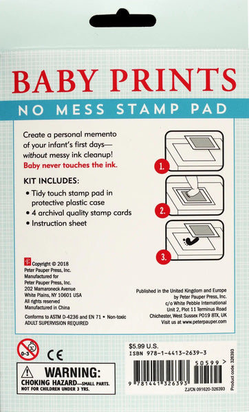 Baby Prints No Mess Stamp Pad