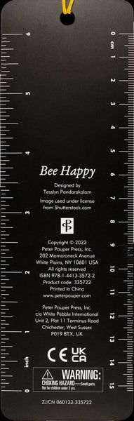 Bookmark - Bee Happy