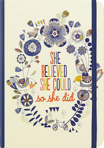 She Believed She Could So She Did - Journal