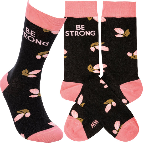 Socks - Be Strong Socks
