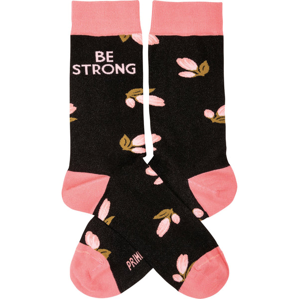 Socks - Be Strong Socks
