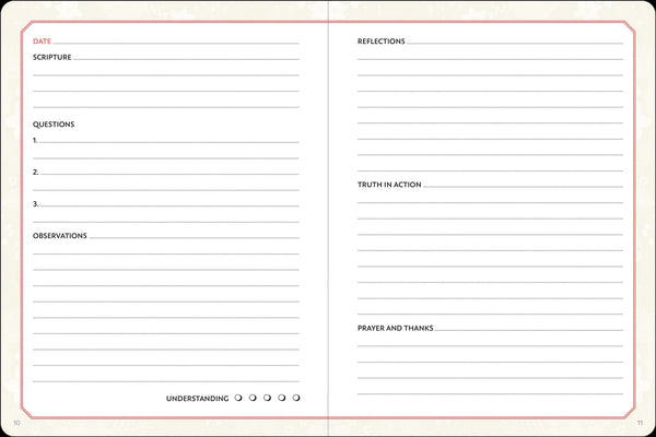 Rejoice & Be Glad: Bible Study Journal