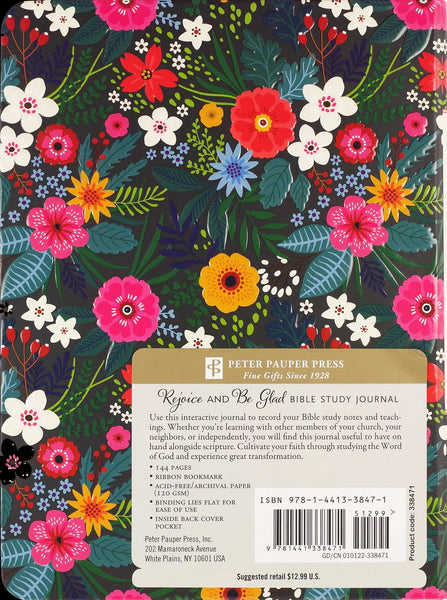 Rejoice & Be Glad: Bible Study Journal