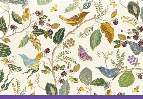 14 ct. Note Cards - Birds & Berries Note Cards
