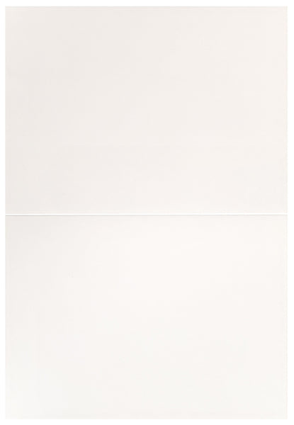 Blank Greeting Card - American Flag Barn