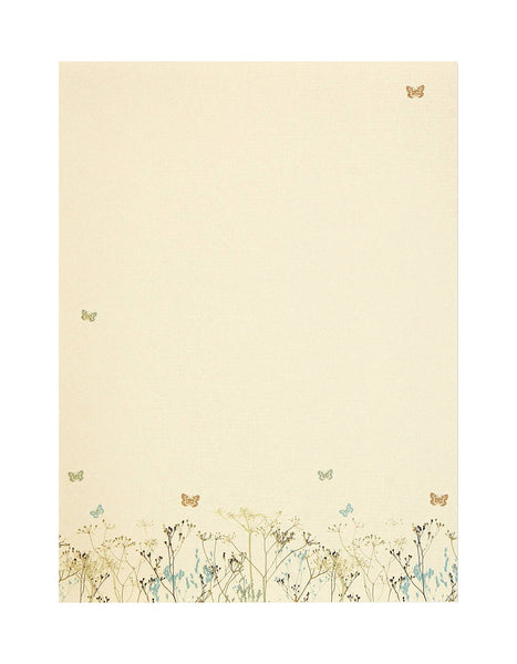 Letter-Perfect Stationery Set - Butterflies