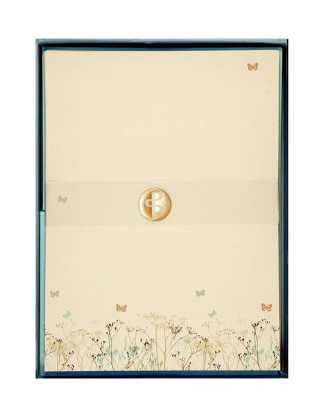 Letter-Perfect Stationery Set - Butterflies
