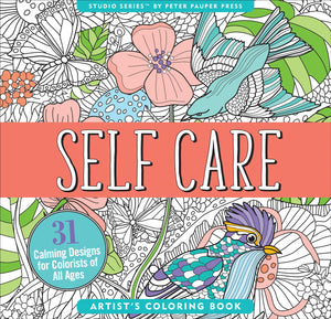 Artist's Coloring Book - Self Care