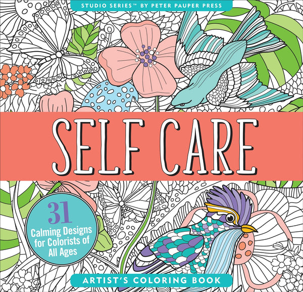 Artist's Coloring Book - Self Care