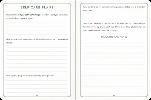 Self Care Journal - A journal for being kind to yourself