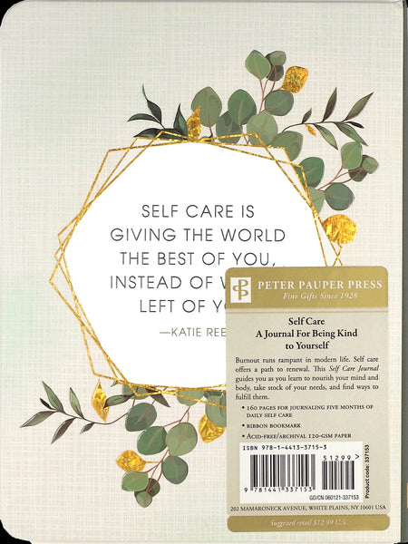 Self Care Journal - A journal for being kind to yourself