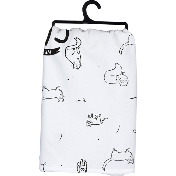 Kitchen Towel - Embrace The Cat Hair