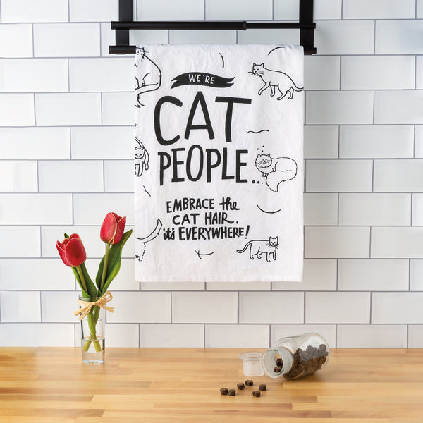 Kitchen Towel - Embrace The Cat Hair
