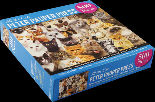Jigsaw Puzzle - All the Cats - 500 Piece