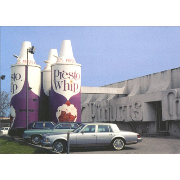 Birthday Greeting Card - Presto Whip Factory - America Collection