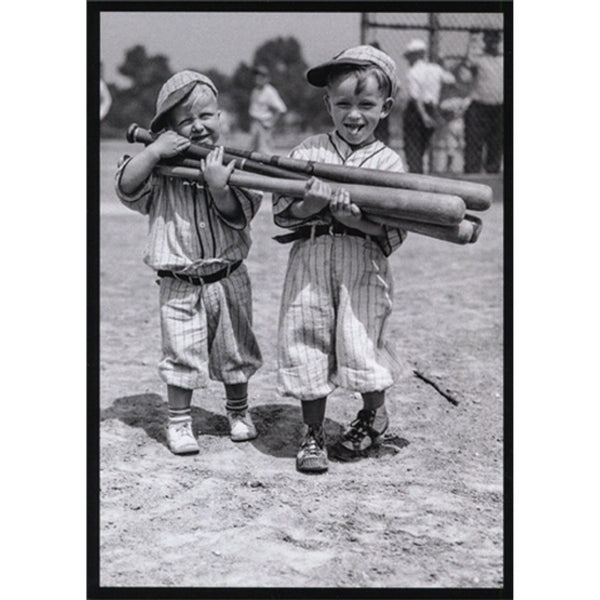 Thank You Greeting Card - Bat Boys - America Collection