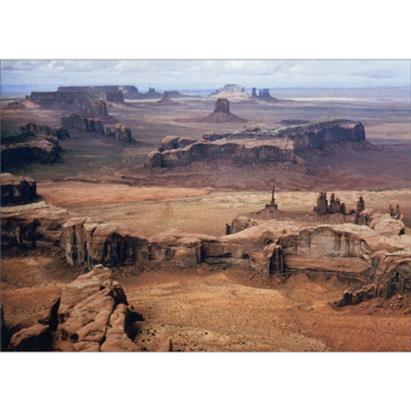 Support Greeting Card - Monument Valley - America Collection